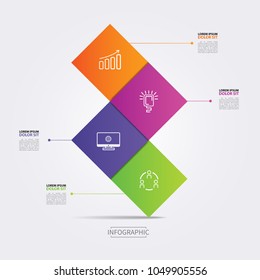 Modern Infographics design vector and graphic icon.