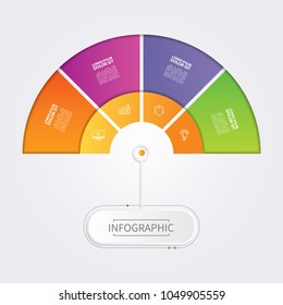 Modern Infographics design vector and graphic icon.