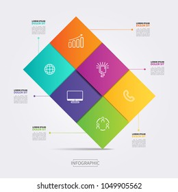 Modern Infographics design vector and graphic icon.