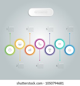 Modern Infographics design vector and graphic icon.