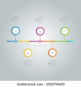 Modern Infographics design vector and graphic icon.