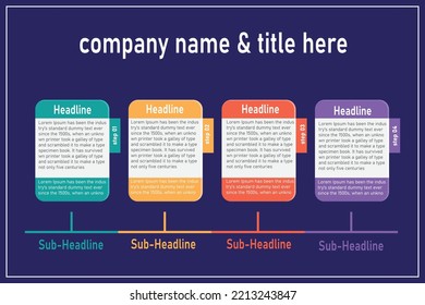 modern infographics design vector and marketing icons can be used for workflow layout, diagram, annual report, web design. Business concept with 6 options, 5 steps or processes