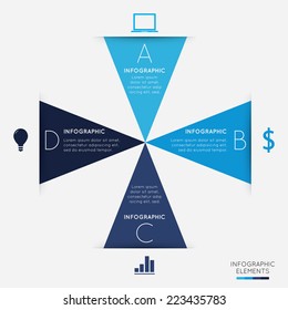Modern Infographics  Easy to Edit , adjust color and size. 