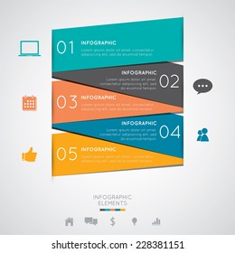 Modern Infographics  Easy to Edit , adjust color and size. 