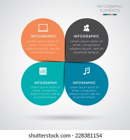 Modern Infographics  Easy to Edit , adjust color and size. 