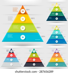 Modern infographics element number template. Vector illustration. can be used for workflow layout, diagram, business step options, banner, web design