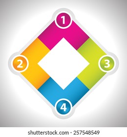 Modern infographics elements