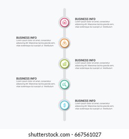 Modern Infographics Elements
