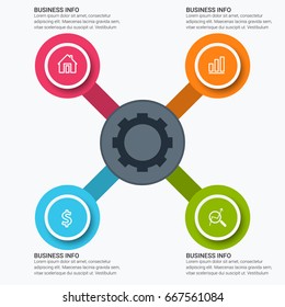 Modern Infographics Elements