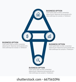 Modern Infographics Elements