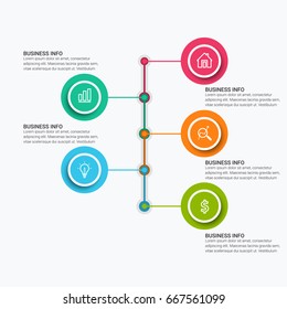 Modern Infographics Elements