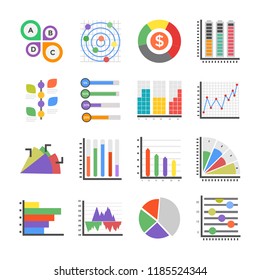 Modern Infographics Flat Icons 