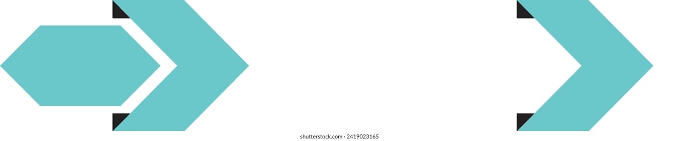 Modern infographics list vector element 