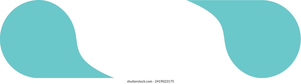 Modern infographics list vector element 