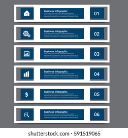 Modern Infographics Options Banner