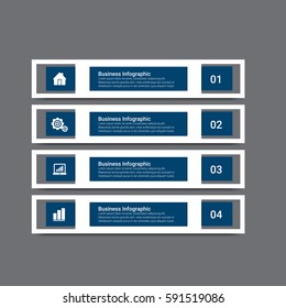 Modern Infographics Options Banner