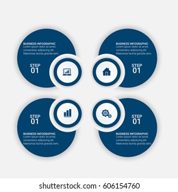 Modern Infographics Options Banner