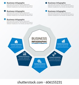 Modern Infographics Options Banner