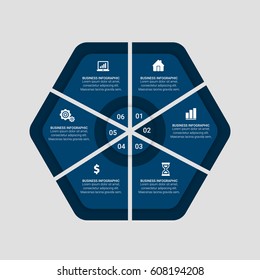 Modern Infographics Options Banner 