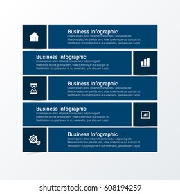 Modern Infographics Options Banner 