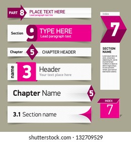 Modern infographics options banner. Vector illustration. can be used for workflow layout, diagram, number options, web design, prints.