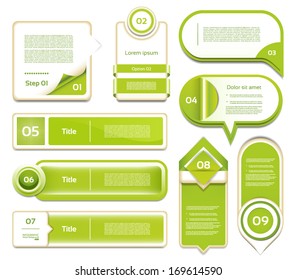 Modern infographics options banner. Vector illustration. can be used for workflow layout, diagram, number options, web design, prints.