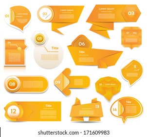 Modern infographics options banner. Vector illustration. can be used for work flow layout, diagram, number options, web design, prints.