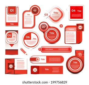 Modern infographics options banner. Vector illustration. can be used for workflow layout, diagram, number options, web design, prints.