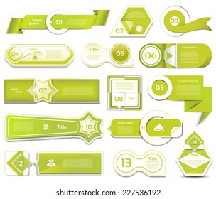 Modern infographics options banner. Vector illustration. can be used for workflow layout, diagram, number options, web design, prints.