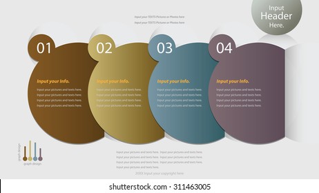 Modern infographics options banner. Vector illustration. can be used for workflow layout, diagram, number options, web design.