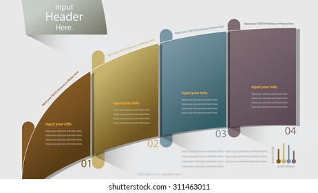 Modern infographics options banner. Vector illustration. can be used for workflow layout, diagram, number options, web design.
