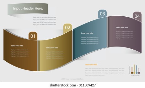 Modern infographics options banner. Vector illustration. can be used for workflow layout, diagram, number options, web design.