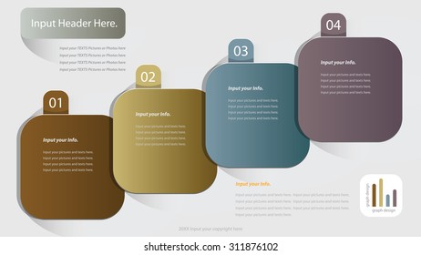 Modern infographics options banner. Vector illustration. can be used for workflow layout, diagram, number options, web design.