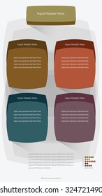 Modern infographics options banner. Vector illustration. can be used for workflow layout, diagram, number options, web design.