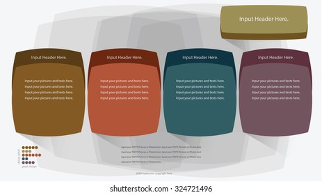 Modern infographics options banner. Vector illustration. can be used for workflow layout, diagram, number options, web design.