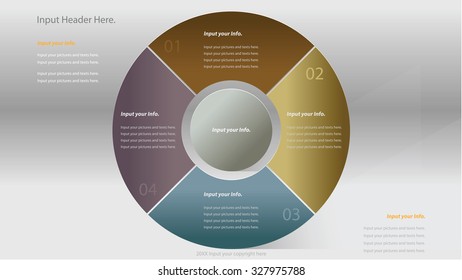 Modern infographics options banner. Vector illustration. can be used for workflow layout, diagram, number options, web design.