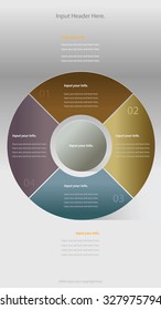 Modern infographics options banner. Vector illustration. can be used for workflow layout, diagram, number options, web design.