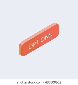 Modern infographics options banner . Vector. Can be used for web design and workflow layout