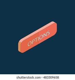 Modern infographics options banner . Vector. Can be used for web design and workflow layout