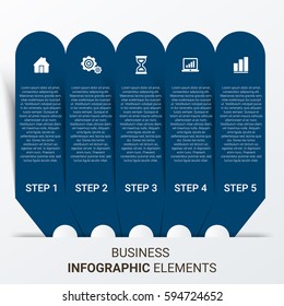 Modern Infographics Options Template