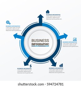 Modern Infographics Options Template