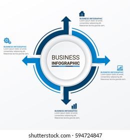 Modern Infographics Options Template