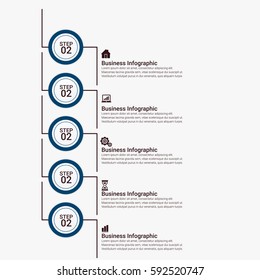 Modern Infographics Paper Template