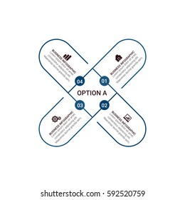 Modern Infographics Paper Template
