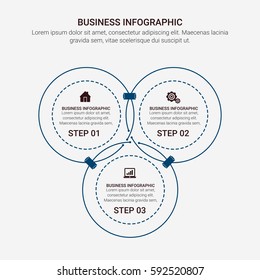 Modern Infographics Paper Template