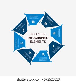 Modern Infographics Paper Template