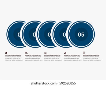 Modern Infographics Paper Template