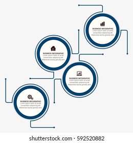 Modern Infographics Paper Template