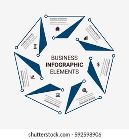 Modern Infographics Paper Template