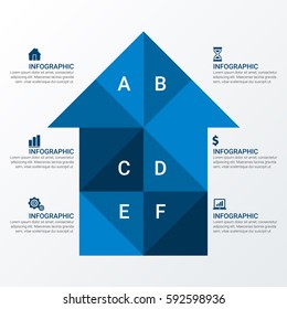 Modern Infographics Paper Template